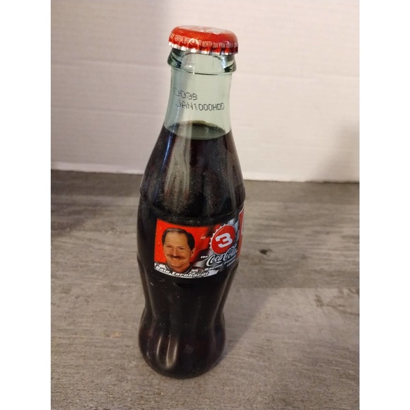 Dale Earnhardt #3 NASCAR Collectible Coke Bottle - Picture 3 of 6